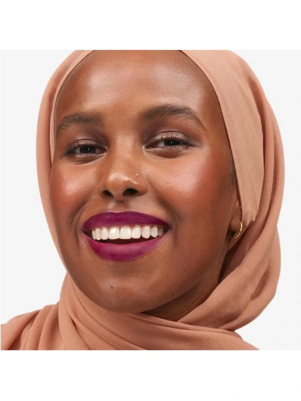 Glossier NIB G Suit Soft Touch Lip Creme in Tempo (discontinued)